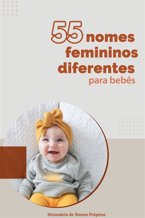 131 Nomes Femininos Diferentes Para Bebê E Os Seus Significados Artofit