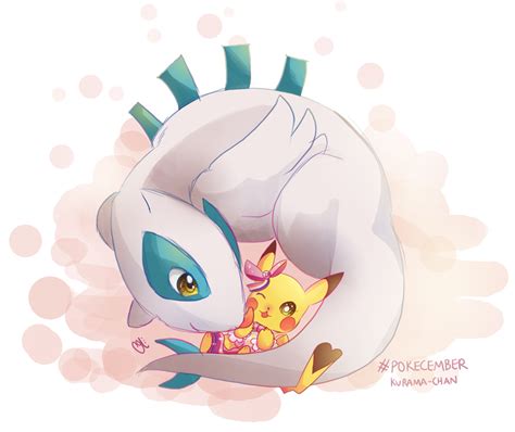 Pokecember 05 And 06 Pikachu And Lugia By Kurama Chan On Deviantart