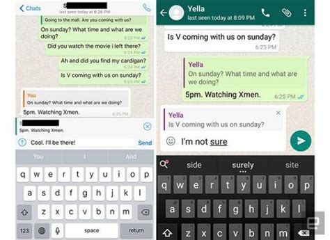 Comment écrire et envoyer un message dans WhatsApp