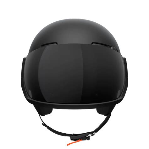 Poc Levator Mips Skihelm M Visier Uranium Black Matt