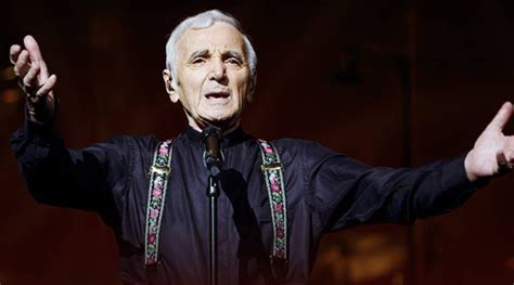 Charles Aznavour Disparition Dun V Ritable D Fenseur De La Plan Te