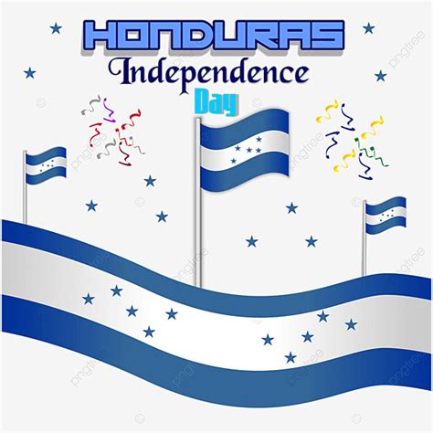 Honduras Png Transparent Honduras Independence Day Abstract Png Design