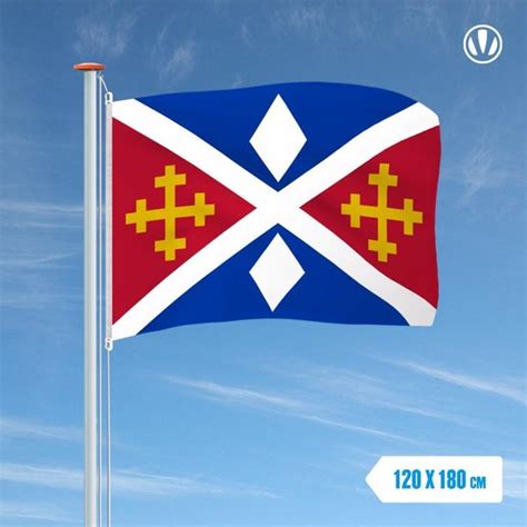 Vlag Echt Susteren 120x180cm Bol