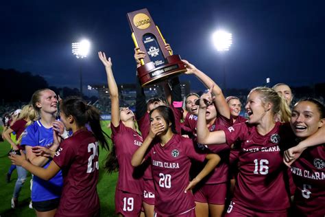 Santa Clara Wins NCAA Women S Soccer Championship Topping FSU In