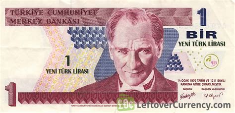 Exchange Turkish Lira In 3 Easy Steps Leftover Currency