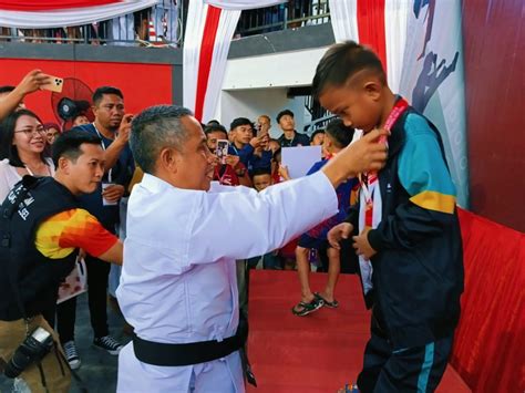 Karate Open Tournamen Kajati Cup Iv Resmi Dibuka Kajati Sulut