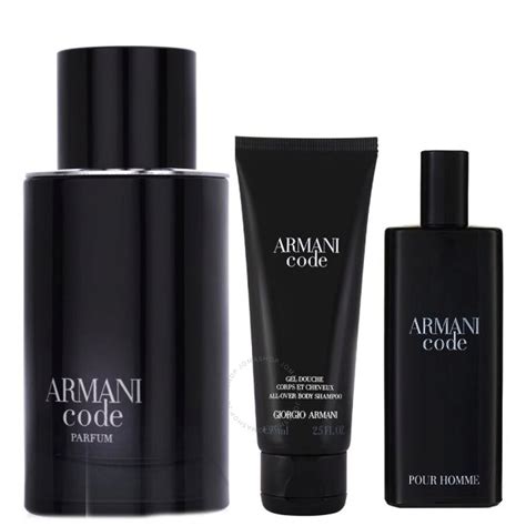 Giorgio Armani Men S Armani Code 3pc Gift Set Fragrances 3614273877435