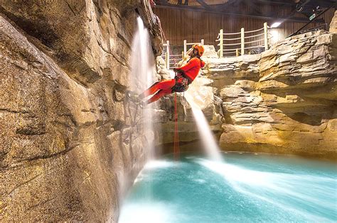 New Canyoning Park Amusement Logic