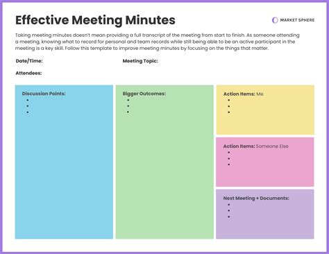 How To Take Accurate Minute Of Meetings Gigpy