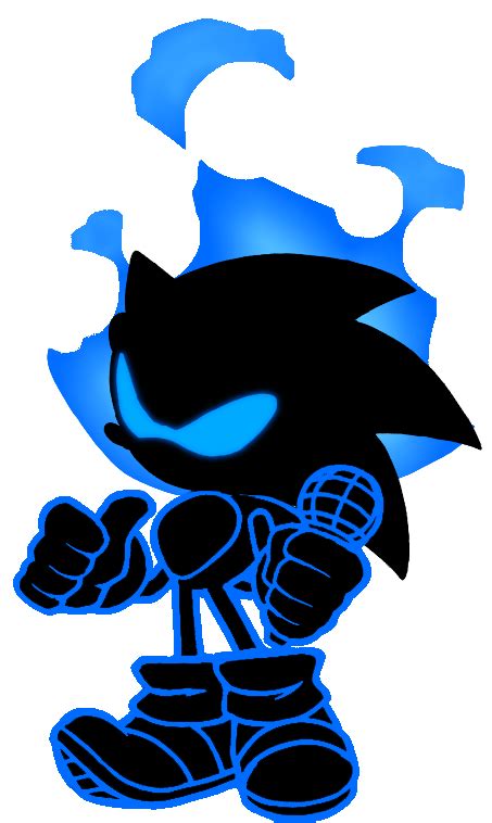 [FNF] Nightmare mode Sonic (Requested) by 205tob on DeviantArt