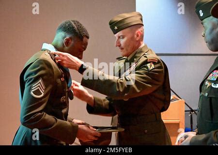 Fort Jackson Post Command Sgt Maj Philson Tavernier And His Wife