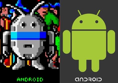 The History Of The Android Logo – Web Design Ledger