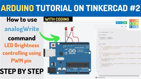 How To Control Led Brightness In Arduino💡how To Use Pwm Pins In Arduino