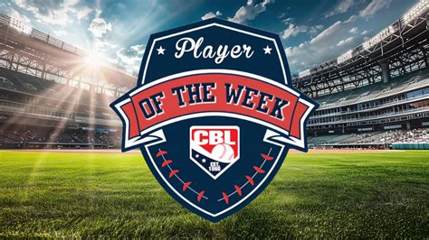 Players of the Week - July 7 thru July 21 - Cranberry Baseball League