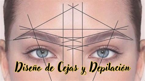 Diseña tus Cejas Rápido y Fácil Visagismo de cejas para principiantes