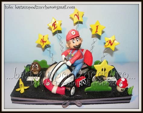 Super Mario Kart Cake Topper