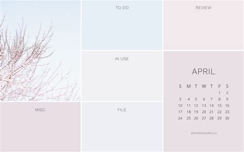 Desktop Wallpaper With Calendar - Mercy Orelle