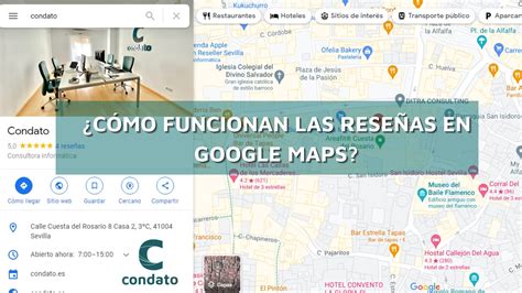 Cómo funcionan las reseñas en Google Maps Condato