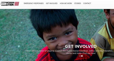 Humanitarian Coalition Canada Emergency Appeals Alliance