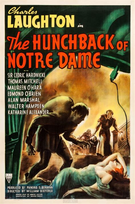 Movie Monday The Hunchback Of Notre Dame 1939
