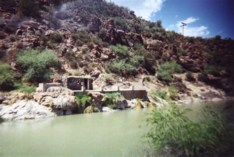 Verde Hot Springsarizona Az Places Camping And Outdoor Locations