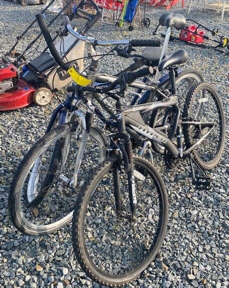 Lot 3 Bikes Havoc Schwinn And Huffy Dixons Auction At Crumpton