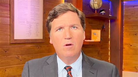 Tucker Carlson Breaks Silence Following Fox Firing