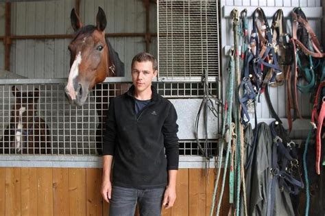 Sarthe Vincent assouvit sa passion des chevaux avec le métier de