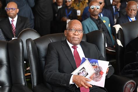 Breaking Former President Jacob Zuma Survives Car Crash Daily Sun