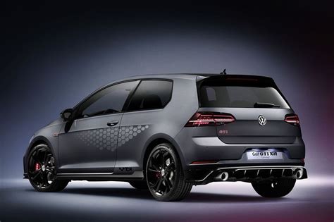 Volkswagen Présente Sa Golf 7 Gti Ultime Et La Dernière La Tcr News