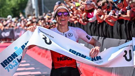 Daniela Ryf Holt Achten Sieg In Folge In Rapperswil Jona Swiss Triathlon