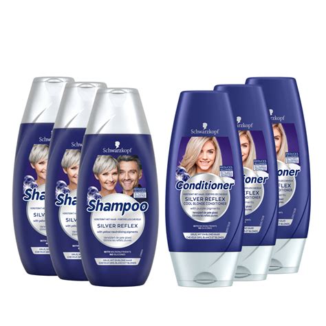 Schwarzkopf Silver Reflex Shampoo Conditioner Pakket Plein Nl