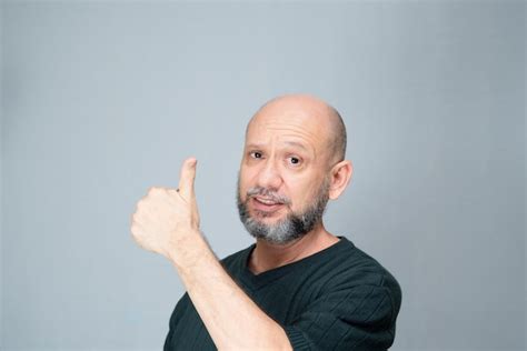 Premium Photo Portrait Of Mature Man Standing On White Background