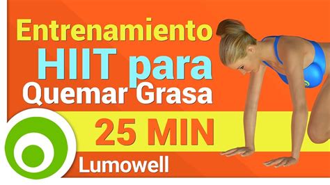 Entrenamiento Hiit Para Quemar Grasa Atelier Yuwaciaojp