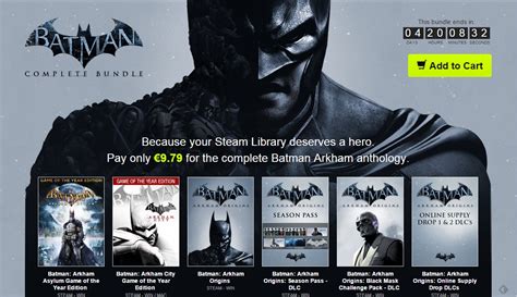 Batman Arkham collection on sale for $10 - AfterDawn