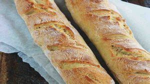 Baguettes magiques sans pétrissage Incontournables La Recette