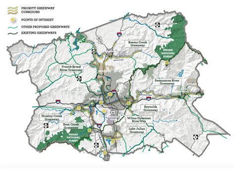 Buncombe County Nc Map Oconto County Plat Map