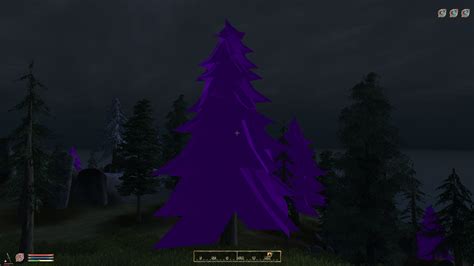 Missing Solstheim Tree Texture Morroblivion