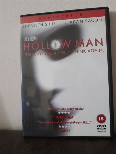 Hollow Man Dvd Kevin Bacon Elisabeth Shue Josh Brolin Dvds Blu