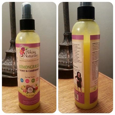 Alikay Naturals Lemongrass Leave In Conditioner Alikaynaturals Leave In Conditioner Natural