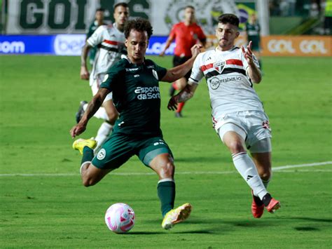 Goiás 2 X 0 São Paulo Verdão Volta A Vencer No Brasileirão Depois De