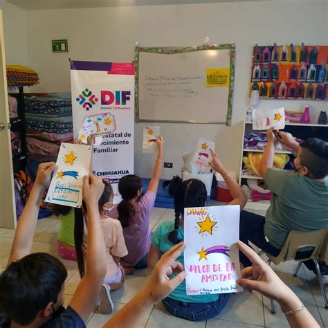 emprende dif estatal taller de valores y derechos humanos a niñas niños y adolescentes de