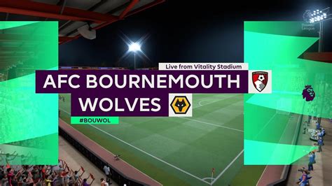 Fifa 22 Prediction Premier League Bournemouth Vs Wolves Gameplay