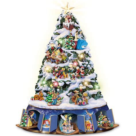 Disney Characters Christmas Tree Ornaments