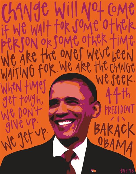 Obama Quote Poster Barack Obama Motivational Quotes Wall Poster Barack Obama Inspirational