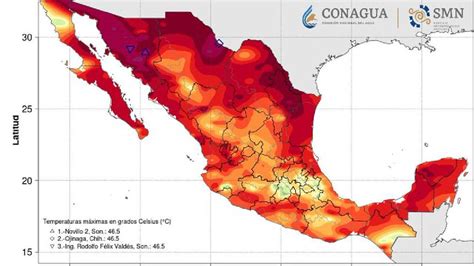 Domo De Calor Provocará Altas Temperaturas En México