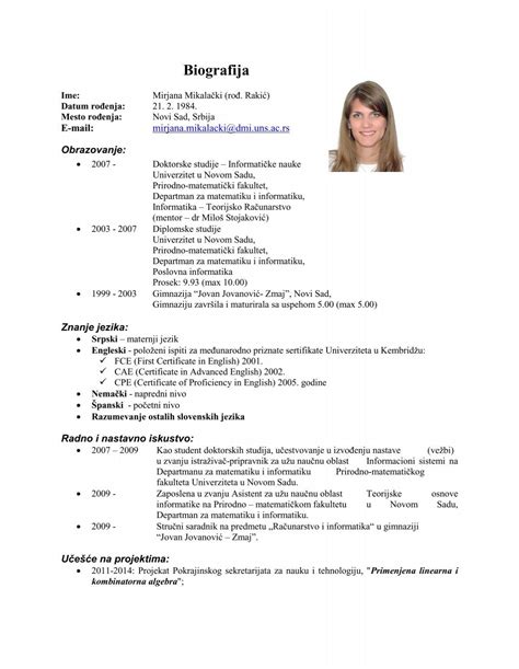 Biografija
