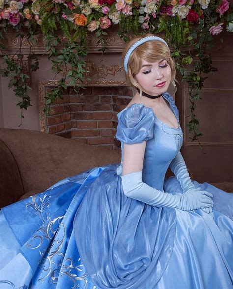 Disney Princess Cosplay Cinderella Cosplay Disney Princess Dresses