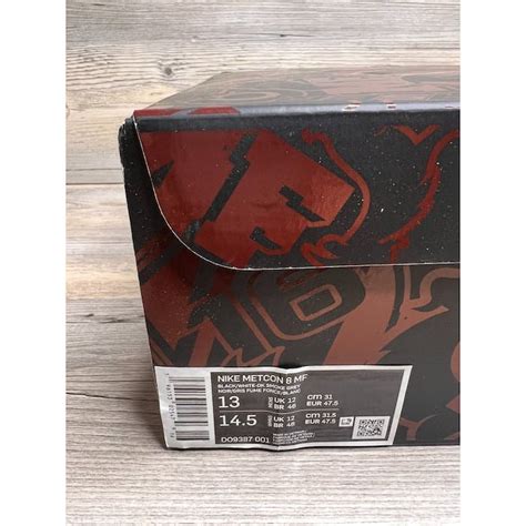 Nike Nike Metcon 8 Mf Mat Fraser Mens Size 13 Black Dark Smoke Grailed
