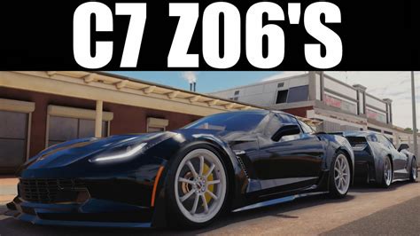 Fh3 Drift Build 15 C7 Corvette Z06 Lt4 Slides Youtube